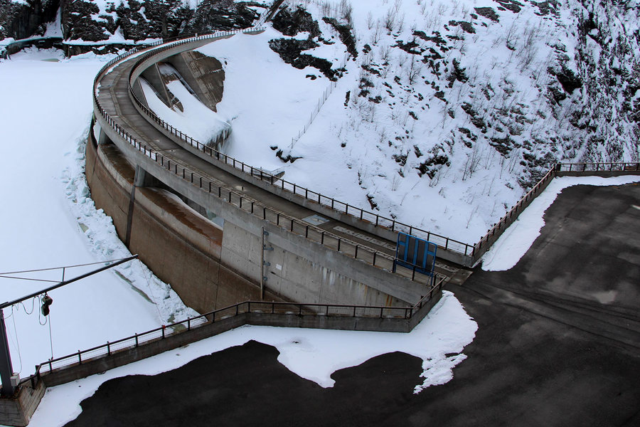 Alta power plant
