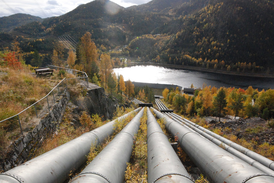 Nore I power plant