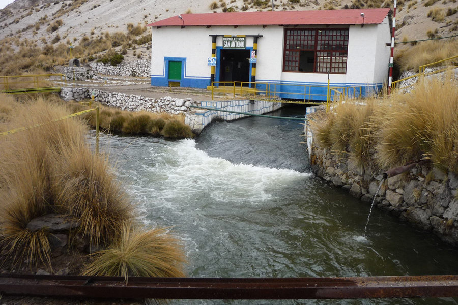 Hydropower plant