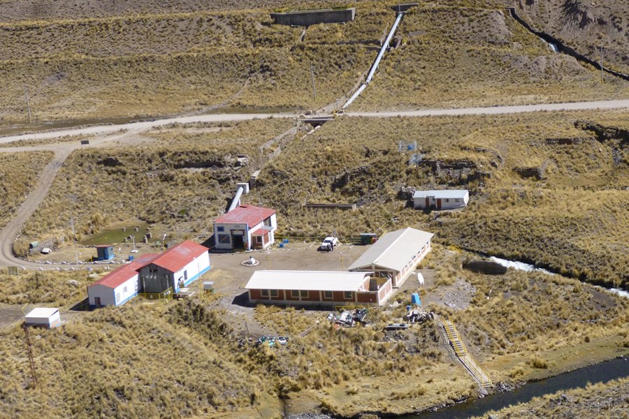 Hydropower plant