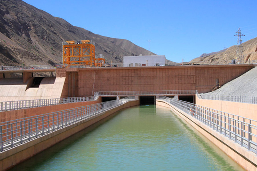 dam